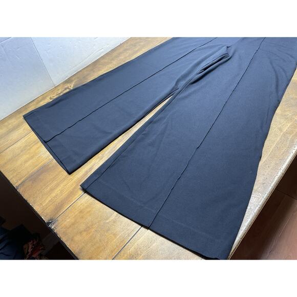 Bailey/44 Wide Leg Ponte Pants Black Stretch Pull On Large - Picture 4 of 11